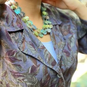 Tom Tom Designer jacket from Berkeley Ca Purple 🍂 🍁 size small